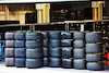 GP BRASILE, Pirelli tyre stacks.
13.11.2022. Formula 1 World Championship, Rd 21, Brazilian Grand Prix, Sao Paulo, Brazil, Gara Day.
- www.xpbimages.com, EMail: requests@xpbimages.com © Copyright: Batchelor / XPB Images
