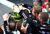 GP BRASILE, 2nd place Lewis Hamilton (GBR) Mercedes AMG F1.
13.11.2022. Formula 1 World Championship, Rd 21, Brazilian Grand Prix, Sao Paulo, Brazil, Gara Day. - www.xpbimages.com, EMail: requests@xpbimages.com ¬© Copyright: Batchelor / XPB Images