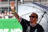 GP BRASILE, Lewis Hamilton (GBR) Mercedes AMG F1 on the drivers parade.
13.11.2022. Formula 1 World Championship, Rd 21, Brazilian Grand Prix, Sao Paulo, Brazil, Gara Day.
 - www.xpbimages.com, EMail: requests@xpbimages.com © Copyright: Coates / XPB Images