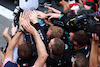 GP BRASILE, 1st place George Russell (GBR) Mercedes AMG F1. 
13.11.2022. Formula 1 World Championship, Rd 21, Brazilian Grand Prix, Sao Paulo, Brazil, Gara Day. - www.xpbimages.com, EMail: requests@xpbimages.com ¬© Copyright: Batchelor / XPB Images