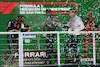 GP BRASILE, 1st place George Russell (GBR) Mercedes AMG F1 W13 with 2nd place Lewis Hamilton (GBR) Mercedes AMG F1 W13 e 3rd place Carlos Sainz Jr (ESP) Ferrari. 13.11.2022. Formula 1 World Championship, Rd 21, Brazilian Grand Prix, Sao Paulo, Brazil, Gara Day. - www.xpbimages.com, EMail: requests@xpbimages.com √Ç¬© Copyright: Batchelor / XPB Images
