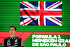 GP BRASILE, George Russell (GBR), Mercedes AMG F1 
13.11.2022. Formula 1 World Championship, Rd 21, Brazilian Grand Prix, Sao Paulo, Brazil, Gara Day.
- www.xpbimages.com, EMail: requests@xpbimages.com © Copyright: Charniaux / XPB Images