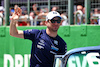 GP BRASILE, Nicholas Latifi (CDN) Williams Racing on the drivers parade.
13.11.2022. Formula 1 World Championship, Rd 21, Brazilian Grand Prix, Sao Paulo, Brazil, Gara Day.
 - www.xpbimages.com, EMail: requests@xpbimages.com © Copyright: Coates / XPB Images