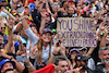 GP BRASILE, Fans at the podium.
13.11.2022. Formula 1 World Championship, Rd 21, Brazilian Grand Prix, Sao Paulo, Brazil, Gara Day.
- www.xpbimages.com, EMail: requests@xpbimages.com © Copyright: Bearne / XPB Images