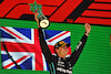 GP BRASILE, Gara winner George Russell (GBR) Mercedes AMG F1 celebrates on the podium.
13.11.2022. Formula 1 World Championship, Rd 21, Brazilian Grand Prix, Sao Paulo, Brazil, Gara Day.
- www.xpbimages.com, EMail: requests@xpbimages.com © Copyright: Bearne / XPB Images