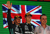 GP BRASILE, The podium (L to R): Lewis Hamilton (GBR) Mercedes AMG F1, second; George Russell (GBR) Mercedes AMG F1, vincitore; Riccardo Musconi (ITA) Mercedes AMG F1 Performance Engineer.
13.11.2022. Formula 1 World Championship, Rd 21, Brazilian Grand Prix, Sao Paulo, Brazil, Gara Day.
- www.xpbimages.com, EMail: requests@xpbimages.com © Copyright: Bearne / XPB Images