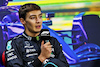 GP BRASILE, George Russell (GBR) Mercedes AMG F1 in the post race FIA Press Conference.
13.11.2022. Formula 1 World Championship, Rd 21, Brazilian Grand Prix, Sao Paulo, Brazil, Gara Day.
- www.xpbimages.com, EMail: requests@xpbimages.com © Copyright: Bearne / XPB Images