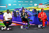 GP BRASILE, (L to R): Lewis Hamilton (GBR) Mercedes AMG F1; George Russell (GBR) Mercedes AMG F1; e Carlos Sainz Jr (ESP) Ferrari, in the post race FIA Press Conference.
13.11.2022. Formula 1 World Championship, Rd 21, Brazilian Grand Prix, Sao Paulo, Brazil, Gara Day.
- www.xpbimages.com, EMail: requests@xpbimages.com © Copyright: Bearne / XPB Images
