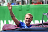 GP BRASILE, Kevin Magnussen (DEN) Haas F1 Team on the drivers parade.
13.11.2022. Formula 1 World Championship, Rd 21, Brazilian Grand Prix, Sao Paulo, Brazil, Gara Day.
 - www.xpbimages.com, EMail: requests@xpbimages.com © Copyright: Coates / XPB Images