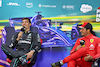 GP BRASILE, (L to R): George Russell (GBR) Mercedes AMG F1 e Carlos Sainz Jr (ESP) Ferrari, in the post race FIA Press Conference.
13.11.2022. Formula 1 World Championship, Rd 21, Brazilian Grand Prix, Sao Paulo, Brazil, Gara Day.
- www.xpbimages.com, EMail: requests@xpbimages.com © Copyright: Bearne / XPB Images