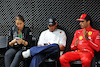 GP BRASILE, (L to R): Lewis Hamilton (GBR) Mercedes AMG F1 e Carlos Sainz Jr (ESP) Ferrari in the post race FIA Press Conference.
13.11.2022. Formula 1 World Championship, Rd 21, Brazilian Grand Prix, Sao Paulo, Brazil, Gara Day.
- www.xpbimages.com, EMail: requests@xpbimages.com © Copyright: Bearne / XPB Images