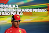 GP BRASILE, Carlos Sainz Jr (ESP) Ferrari in the post race FIA Press Conference.
13.11.2022. Formula 1 World Championship, Rd 21, Brazilian Grand Prix, Sao Paulo, Brazil, Gara Day.
- www.xpbimages.com, EMail: requests@xpbimages.com © Copyright: Bearne / XPB Images