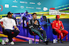 GP BRASILE, (L to R): Lewis Hamilton (GBR) Mercedes AMG F1; George Russell (GBR) Mercedes AMG F1; e Carlos Sainz Jr (ESP) Ferrari, in the post race FIA Press Conference.
13.11.2022. Formula 1 World Championship, Rd 21, Brazilian Grand Prix, Sao Paulo, Brazil, Gara Day.
- www.xpbimages.com, EMail: requests@xpbimages.com © Copyright: Bearne / XPB Images
