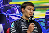 GP BRASILE, George Russell (GBR) Mercedes AMG F1 in the post race FIA Press Conference.
13.11.2022. Formula 1 World Championship, Rd 21, Brazilian Grand Prix, Sao Paulo, Brazil, Gara Day.
- www.xpbimages.com, EMail: requests@xpbimages.com © Copyright: Bearne / XPB Images