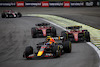 GP BRASILE, Sergio Perez (MEX) Red Bull Racing RB18. 
13.11.2022. Formula 1 World Championship, Rd 21, Brazilian Grand Prix, Sao Paulo, Brazil, Gara Day.
- www.xpbimages.com, EMail: requests@xpbimages.com © Copyright: XPB Images