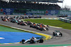 GP BRASILE, George Russell (GBR) Mercedes AMG F1 W13 davanti a the partenza of the race.
13.11.2022. Formula 1 World Championship, Rd 21, Brazilian Grand Prix, Sao Paulo, Brazil, Gara Day.
- www.xpbimages.com, EMail: requests@xpbimages.com © Copyright: XPB Images