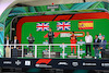 GP BRASILE, 1st place George Russell (GBR) Mercedes AMG F1 W13 with 2nd place Lewis Hamilton (GBR) Mercedes AMG F1 W13 e 3rd place Carlos Sainz Jr (ESP) Ferrari. 13.11.2022. Formula 1 World Championship, Rd 21, Brazilian Grand Prix, Sao Paulo, Brazil, Gara Day. - www.xpbimages.com, EMail: requests@xpbimages.com © Copyright: XPB Images