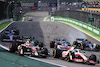GP BRASILE, Start of the race, Mick Schumacher (GER), Haas F1 Team 
13.11.2022. Formula 1 World Championship, Rd 21, Brazilian Grand Prix, Sao Paulo, Brazil, Gara Day.
- www.xpbimages.com, EMail: requests@xpbimages.com ¬© Copyright: Charniaux / XPB Images