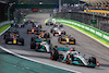 GP BRASILE, Start of the race, George Russell (GBR), Mercedes AMG F1 
13.11.2022. Formula 1 World Championship, Rd 21, Brazilian Grand Prix, Sao Paulo, Brazil, Gara Day.
- www.xpbimages.com, EMail: requests@xpbimages.com ¬© Copyright: Charniaux / XPB Images