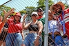 GP BRASILE, Circuit Atmosfera - fans.
13.11.2022. Formula 1 World Championship, Rd 21, Brazilian Grand Prix, Sao Paulo, Brazil, Gara Day.
 - www.xpbimages.com, EMail: requests@xpbimages.com © Copyright: Coates / XPB Images