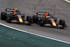 GP BRASILE, Sergio Perez (MEX), Red Bull Racing e Max Verstappen (NLD), Red Bull Racing 
13.11.2022. Formula 1 World Championship, Rd 21, Brazilian Grand Prix, Sao Paulo, Brazil, Gara Day.
- www.xpbimages.com, EMail: requests@xpbimages.com © Copyright: Charniaux / XPB Images