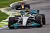 GP BRASILE, Lewis Hamilton (GBR) Mercedes AMG F1 W13.
13.11.2022. Formula 1 World Championship, Rd 21, Brazilian Grand Prix, Sao Paulo, Brazil, Gara Day.
- www.xpbimages.com, EMail: requests@xpbimages.com © Copyright: Bearne / XPB Images