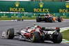 GP BRASILE, Guanyu Zhou (CHN) Alfa Romeo F1 Team C42.
13.11.2022. Formula 1 World Championship, Rd 21, Brazilian Grand Prix, Sao Paulo, Brazil, Gara Day.
- www.xpbimages.com, EMail: requests@xpbimages.com © Copyright: Bearne / XPB Images