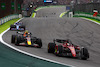 GP BRASILE, Charles Leclerc (FRA), Ferrari 
13.11.2022. Formula 1 World Championship, Rd 21, Brazilian Grand Prix, Sao Paulo, Brazil, Gara Day.
- www.xpbimages.com, EMail: requests@xpbimages.com ¬© Copyright: Charniaux / XPB Images