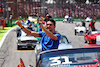 GP BRASILE, Esteban Ocon (FRA) Alpine F1 Team on the drivers parade.
13.11.2022. Formula 1 World Championship, Rd 21, Brazilian Grand Prix, Sao Paulo, Brazil, Gara Day.
 - www.xpbimages.com, EMail: requests@xpbimages.com © Copyright: Coates / XPB Images