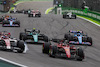GP BRASILE, Charles Leclerc (FRA), Ferrari 
13.11.2022. Formula 1 World Championship, Rd 21, Brazilian Grand Prix, Sao Paulo, Brazil, Gara Day.
- www.xpbimages.com, EMail: requests@xpbimages.com ¬© Copyright: Charniaux / XPB Images
