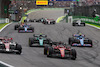 GP BRASILE, Charles Leclerc (FRA), Ferrari 
13.11.2022. Formula 1 World Championship, Rd 21, Brazilian Grand Prix, Sao Paulo, Brazil, Gara Day.
- www.xpbimages.com, EMail: requests@xpbimages.com © Copyright: Charniaux / XPB Images