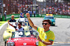 GP BRASILE, Pierre Gasly (FRA) AlphaTauri on the drivers parade.
13.11.2022. Formula 1 World Championship, Rd 21, Brazilian Grand Prix, Sao Paulo, Brazil, Gara Day.
 - www.xpbimages.com, EMail: requests@xpbimages.com © Copyright: Coates / XPB Images