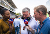 GP BRASILE, (L to R): Naomi Schiff (RWA) / (BEL) Sky Sports F1 Presenter with Otmar Szafnauer (USA) Alpine F1 Team, Team Principal e Simon Lazenby (GBR) Sky Sports F1 TV Presenter on the grid.
13.11.2022. Formula 1 World Championship, Rd 21, Brazilian Grand Prix, Sao Paulo, Brazil, Gara Day.
- www.xpbimages.com, EMail: requests@xpbimages.com © Copyright: Bearne / XPB Images
