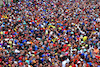 GP BRASILE, Circuit Atmosfera - fans at the podium.
13.11.2022. Formula 1 World Championship, Rd 21, Brazilian Grand Prix, Sao Paulo, Brazil, Gara Day.
 - www.xpbimages.com, EMail: requests@xpbimages.com © Copyright: Coates / XPB Images