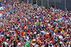 GP BRASILE, Circuit Atmosfera - fans at the podium.
13.11.2022. Formula 1 World Championship, Rd 21, Brazilian Grand Prix, Sao Paulo, Brazil, Gara Day.
 - www.xpbimages.com, EMail: requests@xpbimages.com © Copyright: Coates / XPB Images
