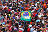 GP BRASILE, Circuit Atmosfera - fans at the podium.
13.11.2022. Formula 1 World Championship, Rd 21, Brazilian Grand Prix, Sao Paulo, Brazil, Gara Day.
 - www.xpbimages.com, EMail: requests@xpbimages.com © Copyright: Coates / XPB Images