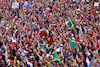 GP BRASILE, Circuit Atmosfera - fans at the podium.
13.11.2022. Formula 1 World Championship, Rd 21, Brazilian Grand Prix, Sao Paulo, Brazil, Gara Day.
 - www.xpbimages.com, EMail: requests@xpbimages.com © Copyright: Coates / XPB Images