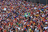 GP BRASILE, Circuit Atmosfera - fans at the podium.
13.11.2022. Formula 1 World Championship, Rd 21, Brazilian Grand Prix, Sao Paulo, Brazil, Gara Day.
 - www.xpbimages.com, EMail: requests@xpbimages.com © Copyright: Coates / XPB Images