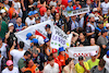 GP BRASILE, Circuit Atmosfera - fans at the podium.
13.11.2022. Formula 1 World Championship, Rd 21, Brazilian Grand Prix, Sao Paulo, Brazil, Gara Day.
 - www.xpbimages.com, EMail: requests@xpbimages.com © Copyright: Coates / XPB Images