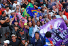 GP BRASILE, Circuit Atmosfera - fans at the podium.
13.11.2022. Formula 1 World Championship, Rd 21, Brazilian Grand Prix, Sao Paulo, Brazil, Gara Day.
 - www.xpbimages.com, EMail: requests@xpbimages.com © Copyright: Coates / XPB Images