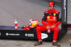 GP BRASILE, Carlos Sainz Jr (ESP) Ferrari in parc ferme.
13.11.2022. Formula 1 World Championship, Rd 21, Brazilian Grand Prix, Sao Paulo, Brazil, Gara Day.
 - www.xpbimages.com, EMail: requests@xpbimages.com © Copyright: Coates / XPB Images