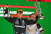 GP BRASILE, Gara winner George Russell (GBR) Mercedes AMG F1 celebrates on the podium.
13.11.2022. Formula 1 World Championship, Rd 21, Brazilian Grand Prix, Sao Paulo, Brazil, Gara Day.
 - www.xpbimages.com, EMail: requests@xpbimages.com © Copyright: Coates / XPB Images