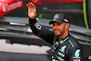 GP BRASILE, Lewis Hamilton (GBR) Mercedes AMG F1 celebrates his second position in parc ferme.
13.11.2022. Formula 1 World Championship, Rd 21, Brazilian Grand Prix, Sao Paulo, Brazil, Gara Day.
 - www.xpbimages.com, EMail: requests@xpbimages.com © Copyright: Coates / XPB Images
