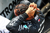 GP BRASILE, Lewis Hamilton (GBR) Mercedes AMG F1 on the grid.
13.11.2022. Formula 1 World Championship, Rd 21, Brazilian Grand Prix, Sao Paulo, Brazil, Gara Day.
 - www.xpbimages.com, EMail: requests@xpbimages.com © Copyright: Coates / XPB Images