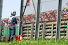 GP BRASILE, Circuit Atmosfera - a marshal trackside.
13.11.2022. Formula 1 World Championship, Rd 21, Brazilian Grand Prix, Sao Paulo, Brazil, Gara Day.
 - www.xpbimages.com, EMail: requests@xpbimages.com © Copyright: Coates / XPB Images
