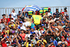 GP BRASILE, Circuit Atmosfera - fans in the grandstand.
13.11.2022. Formula 1 World Championship, Rd 21, Brazilian Grand Prix, Sao Paulo, Brazil, Gara Day.
 - www.xpbimages.com, EMail: requests@xpbimages.com © Copyright: Coates / XPB Images