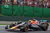 GP BRASILE, Sergio Perez (MEX) Red Bull Racing RB18 e Lewis Hamilton (GBR) Mercedes AMG F1 W13 battle for position.
13.11.2022. Formula 1 World Championship, Rd 21, Brazilian Grand Prix, Sao Paulo, Brazil, Gara Day.
 - www.xpbimages.com, EMail: requests@xpbimages.com © Copyright: Coates / XPB Images
