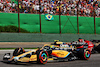 GP BRASILE, Charles Leclerc (MON) Ferrari F1-75 e Lando Norris (GBR) McLaren MCL36 battle for position.
13.11.2022. Formula 1 World Championship, Rd 21, Brazilian Grand Prix, Sao Paulo, Brazil, Gara Day.
 - www.xpbimages.com, EMail: requests@xpbimages.com © Copyright: Coates / XPB Images