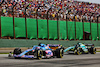 GP BRASILE, Fernando Alonso (ESP) Alpine F1 Team A522.
13.11.2022. Formula 1 World Championship, Rd 21, Brazilian Grand Prix, Sao Paulo, Brazil, Gara Day.
 - www.xpbimages.com, EMail: requests@xpbimages.com © Copyright: Coates / XPB Images