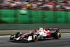 GP BRASILE, Guanyu Zhou (CHN) Alfa Romeo F1 Team C42.
13.11.2022. Formula 1 World Championship, Rd 21, Brazilian Grand Prix, Sao Paulo, Brazil, Gara Day.
 - www.xpbimages.com, EMail: requests@xpbimages.com © Copyright: Coates / XPB Images
